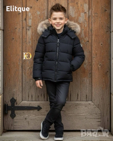 детски якета moncler Burberry karl lefenfeld , снимка 9 - Детски якета и елеци - 53057472