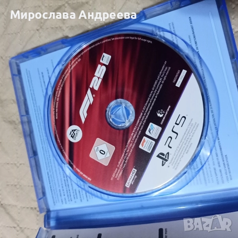 F1 25 за Playstation 5 , снимка 2 - Игри за PlayStation - 52774407