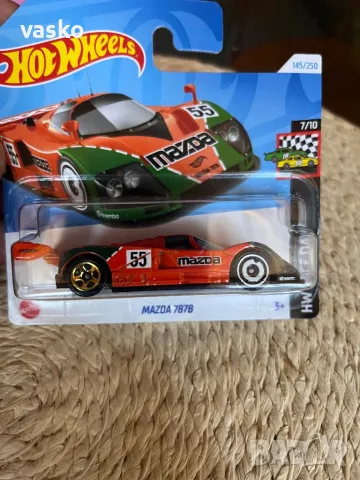 Hotwheels-Mazda, снимка 1 - Колекции - 46957133