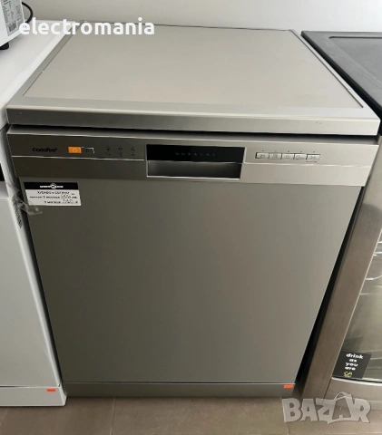 НЕУПОТРЕБЯВАНА!!! съдомиялна Comfee CDWPF1201PS 12 комплекта, снимка 4 - Съдомиялни - 53240288