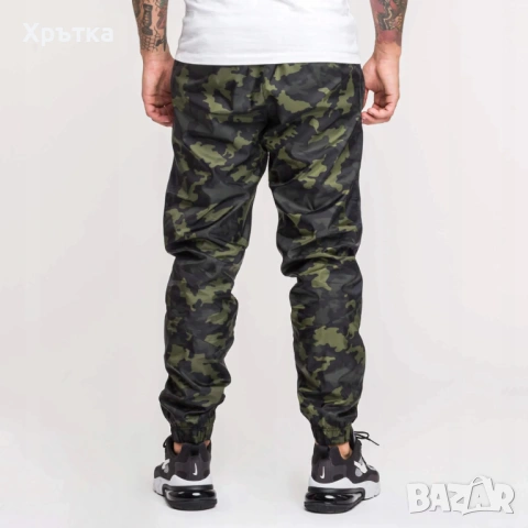 Nike NSW Woven Camo Pant - Оригинално мъжко долнище размер L, снимка 4 - Спортни дрехи, екипи - 53570143