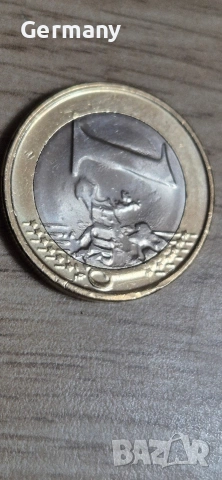 рядка евро монета 1 евро България 2026 1euro , снимка 8 - Нумизматика и бонистика - 53386445