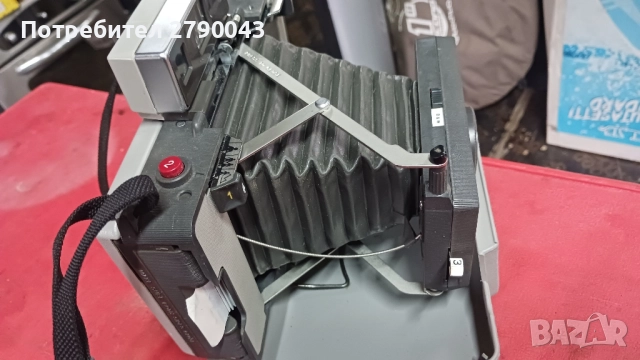 ретро камера POLAROID, снимка 3 - Антикварни и старинни предмети - 52450954