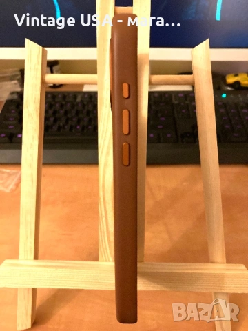 Кожен калъф / case Decoded Leather за Iphone 16 Pro Max, снимка 5 - Калъфи, кейсове - 54060179