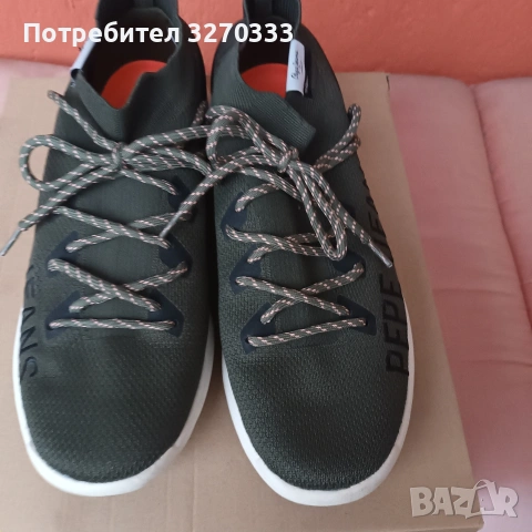 Мъжки обувки Pepe Jeans, снимка 2 - Спортни обувки - 53054701