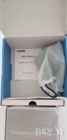 2x2 HDMI Video Wall Controller с 4K вход, 1080P изход, IR Remote & RS232 Контрол, снимка 5 - Друга електроника - 50960955