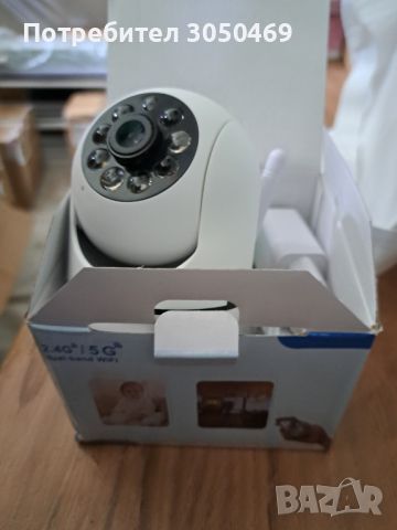 Wi-Fi Камера за външен монтаж и вътрешен монтаж, снимка 1 - IP камери - 45856668