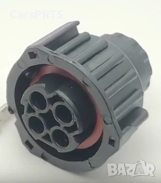 4-пинови букси, байонет