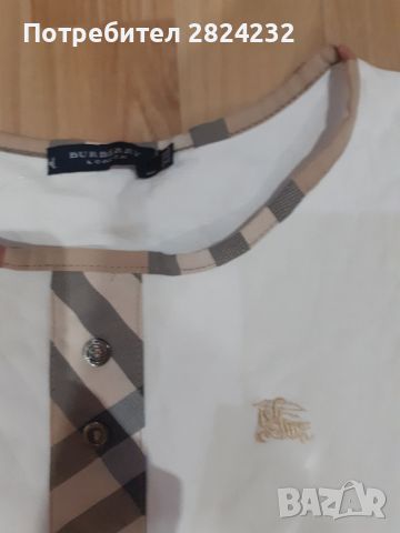 Рокля на BURBERRY , снимка 2 - Рокли - 46551590