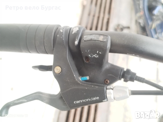 26 цола алуминиев велосипед Колело размер 44 Cannondale , снимка 5 - Велосипеди - 51750156