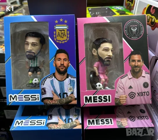 Фигурка Lionel Messi Inter Miami/Argentina, фигурки Меси, снимка 1 - Фигурки - 49377706