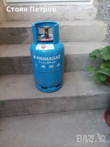 Газова бутилка за кемпер каравана яхта барбекю