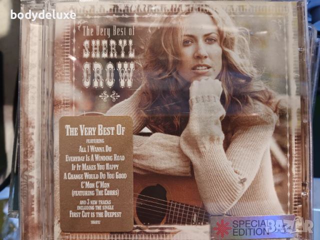 Sheryl Crow албуми на аудио дискове, снимка 3 - CD дискове - 49821345