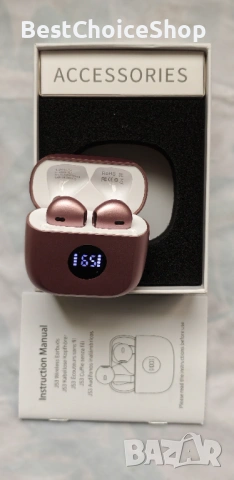 TWS J53 – Bluetooth безжични слушалки с LED дисплей