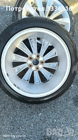 Джанти с гуми за VW interlagos , снимка 10 - Гуми и джанти - 54216259