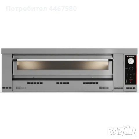 Професионална газова пещ за пица FLAME 4 – 4 пици Ø30–34 см