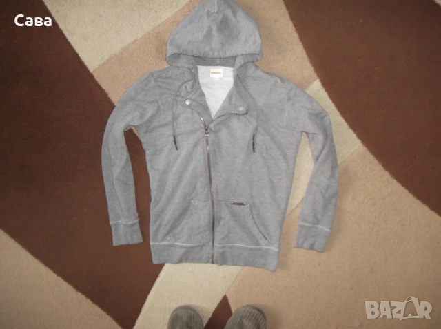 Суичър DIESEL  мъжки,С