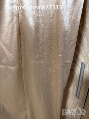 Дамска сатенена рокля, снимка 3 - Рокли - 54161210