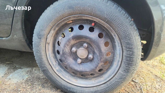 Продавам зимни гуми 2бр 195/65/15, снимка 9 - Гуми и джанти - 52086161