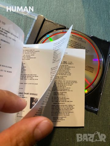Metallica, снимка 17 - CD дискове - 44070359