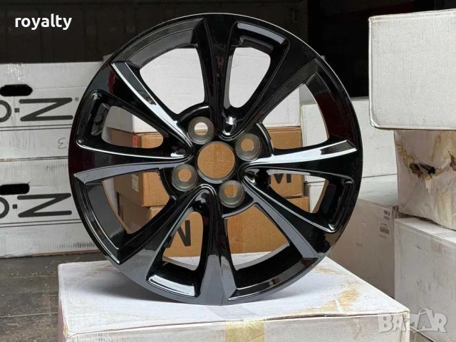 4х100 15 цола Джанти Toyota Yaris 4x100 Нови Оригинални Чисто нови оригинални джанти за Тойота Ярис 