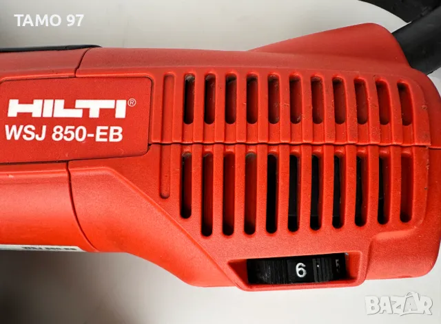 Hilti WSJ 850-EB - Мощен прободен трион 850W 150мм, снимка 5 - Други инструменти - 48500670