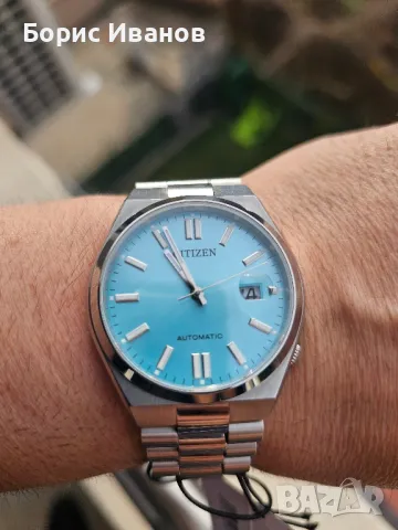 Citizen
 Tsuyosa Tiffany Blue, снимка 1 - Мъжки - 48345617