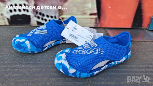 Английски детски оригинални сандали-ADIDAS, снимка 6 - Детски сандали и чехли - 45496539
