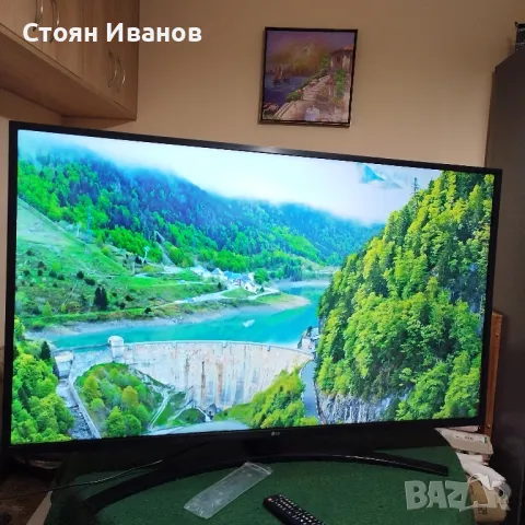 50" 4к телевизор лж, снимка 4 - Телевизори - 48337811