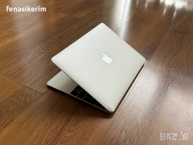 12' Apple MacBook 2016 Retina Display A1534 Silver 8GB RAM/256GB SSD/Бат 3ч, снимка 12 - Лаптопи за работа - 53273631