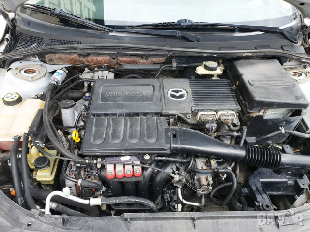 Продавам Mazda 3 BK 1.6i 16V, 2005 г., газ/бензин, снимка 9 - Автомобили и джипове - 54095035