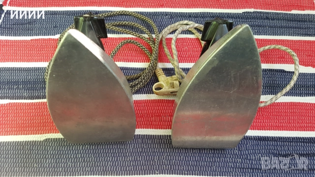 Ютия руска ел. 2 бр, снимка 2 - Антикварни и старинни предмети - 51897147