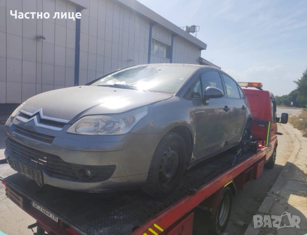 Citroen C4 LC Hatchback 1.6hdi 90 к.с на части, снимка 1 - Автомобили и джипове - 53614543