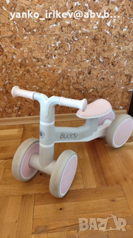Детско колело Lorelly - Ride on Bike BUDDY.