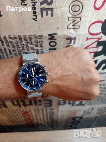 Часовник "Oskar Emil"хронограф, снимка 5 - Мъжки - 51493654