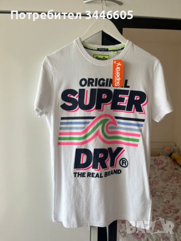 Нова тениска SUPERDRY с етикет , снимка 1 - Тениски - 45902105