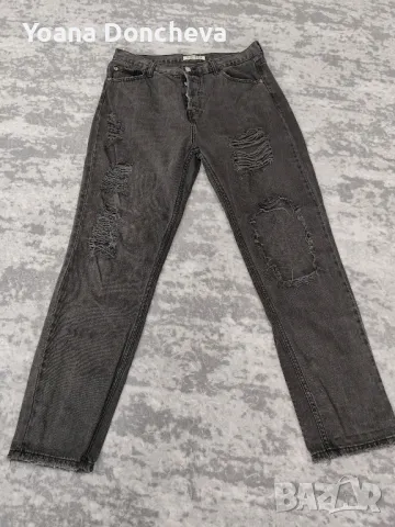 дънки с кръпки 42 рр