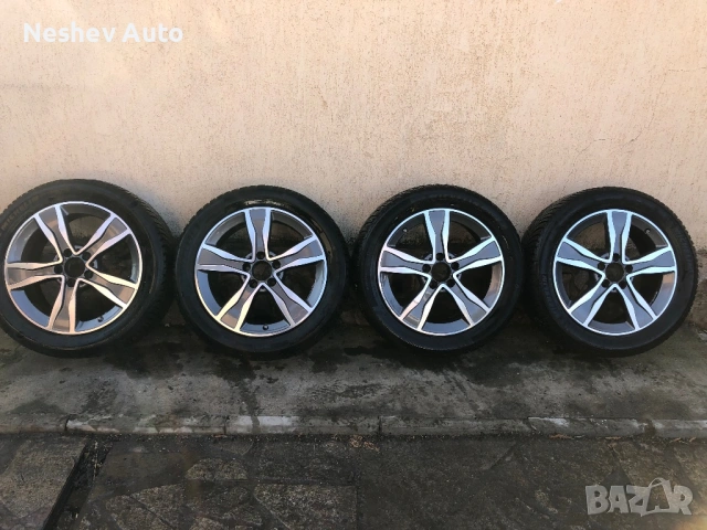 4бр. алуминиеви джанти от Mercedes C W205.