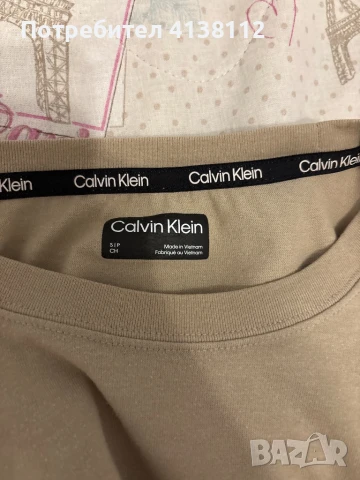Тениска Calvin Klein, снимка 3 - Тениски - 50509038