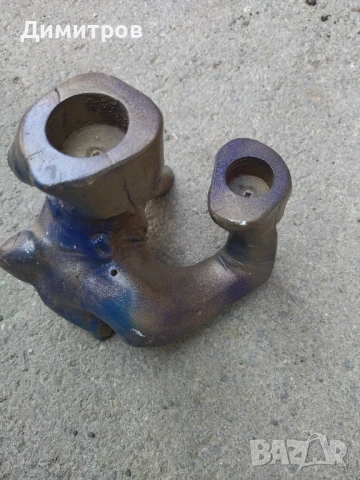 Дървен свещник, снимка 5 - Други - 50583434