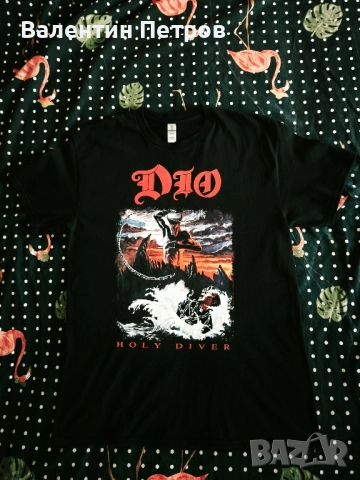 Метъл тениска / Оригинален мърч / Нова / Gildan :