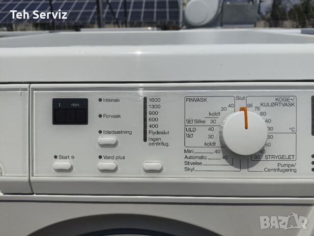 Пералня Miele W2245  Softtronic, снимка 6 - Перални - 46643477