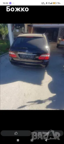 Mercedes E280 3.2 CDI Kombi, снимка 4 - Автомобили и джипове - 47246019