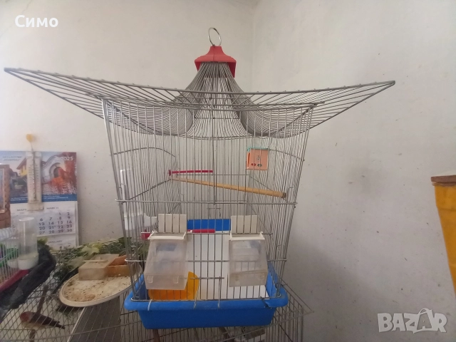 голяма клетка за птици, снимка 5 - За птици - 52660214