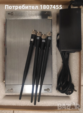 Заглушител на мобилни телефони GSM + CDMA + Dcs + 3G , снимка 5 - Друга електроника - 52940676