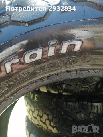 гуми за джип BF Goodrich 245/65/17, снимка 3 - Гуми и джанти - 54239951