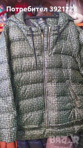 Олекотено зимно дамско яке , снимка 3 - Якета - 53497387