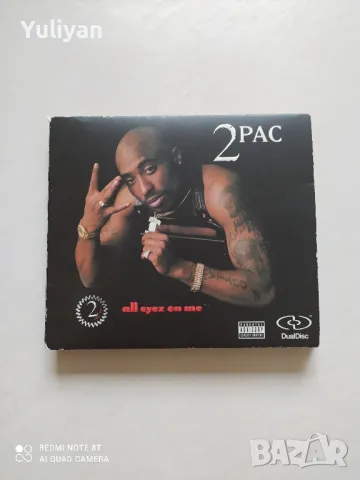 2Pac Оригинални дискове , снимка 3 - CD дискове - 48803513