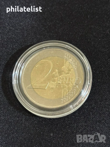 Германия 2017 – 2 евро - Порта Нигра, провинция Рейнланд-Пфалц UNC , снимка 3 - Нумизматика и бонистика - 54167291