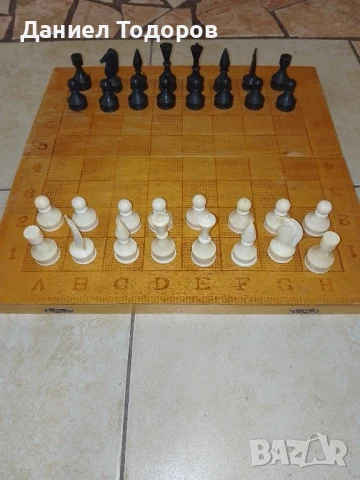 Стар шах- 34 х 34см. , снимка 3 - Колекции - 50728170